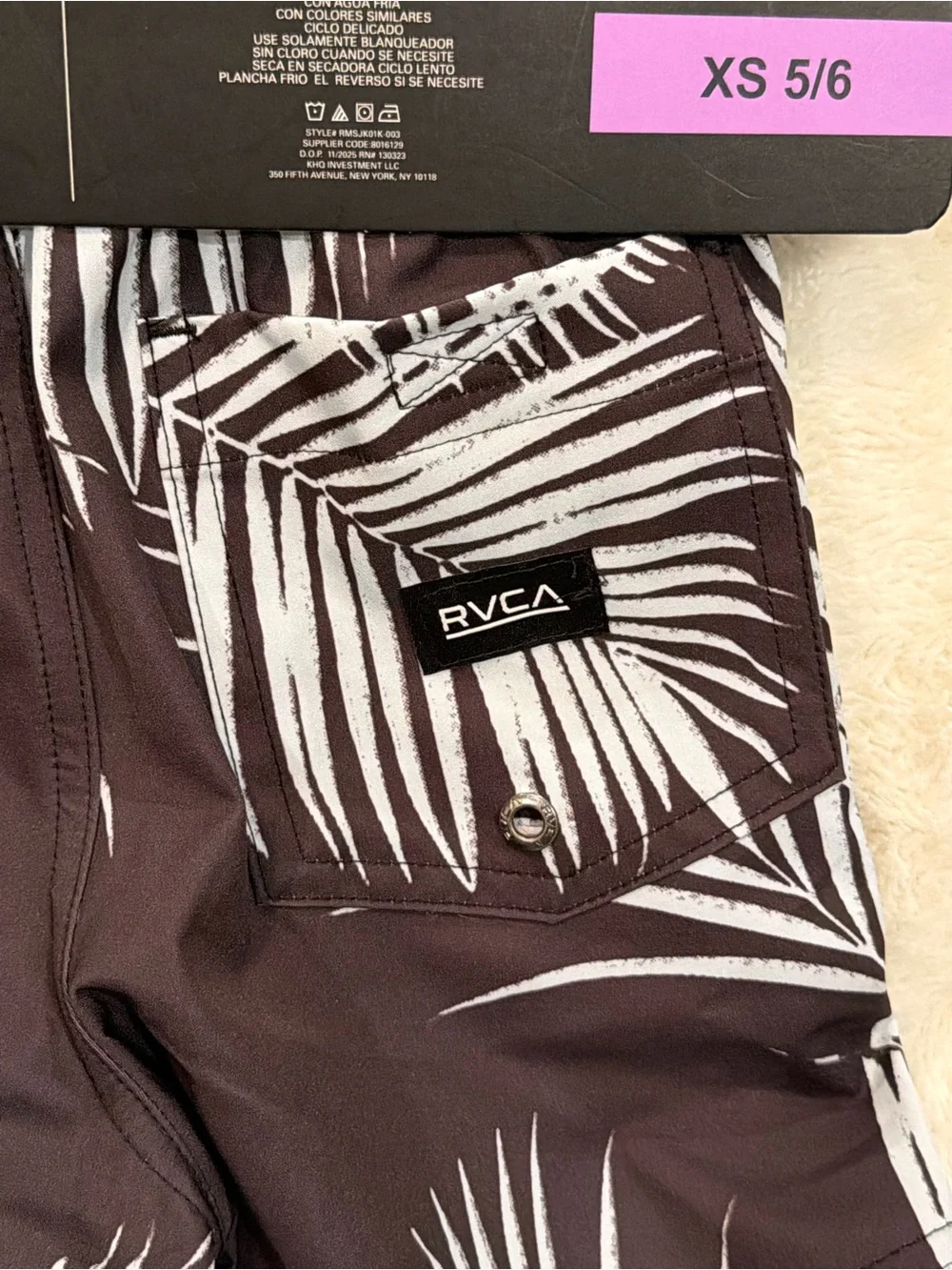RVCA pack youth
